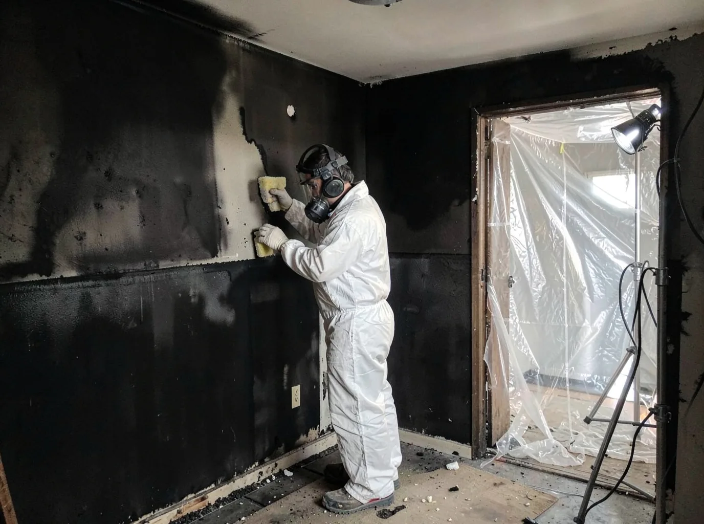 Fire Damage Restoration company in Wakeman, OH