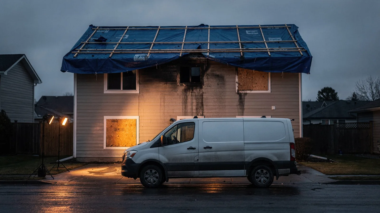 Fire Damage Restoration in Wakeman, OH near me